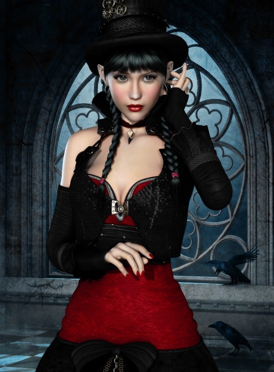Gothic Woman
