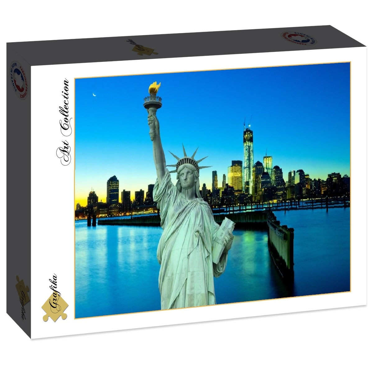 Grafika - Jigsaw puzzle New York City at Night, USA - 2000 pieces ...