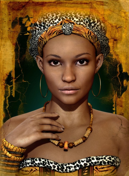 African Woman