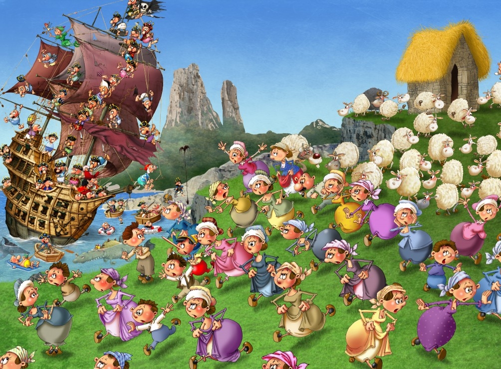 François Ruyer: Pirates