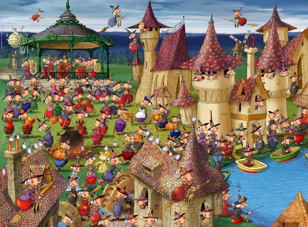 François Ruyer: Witches