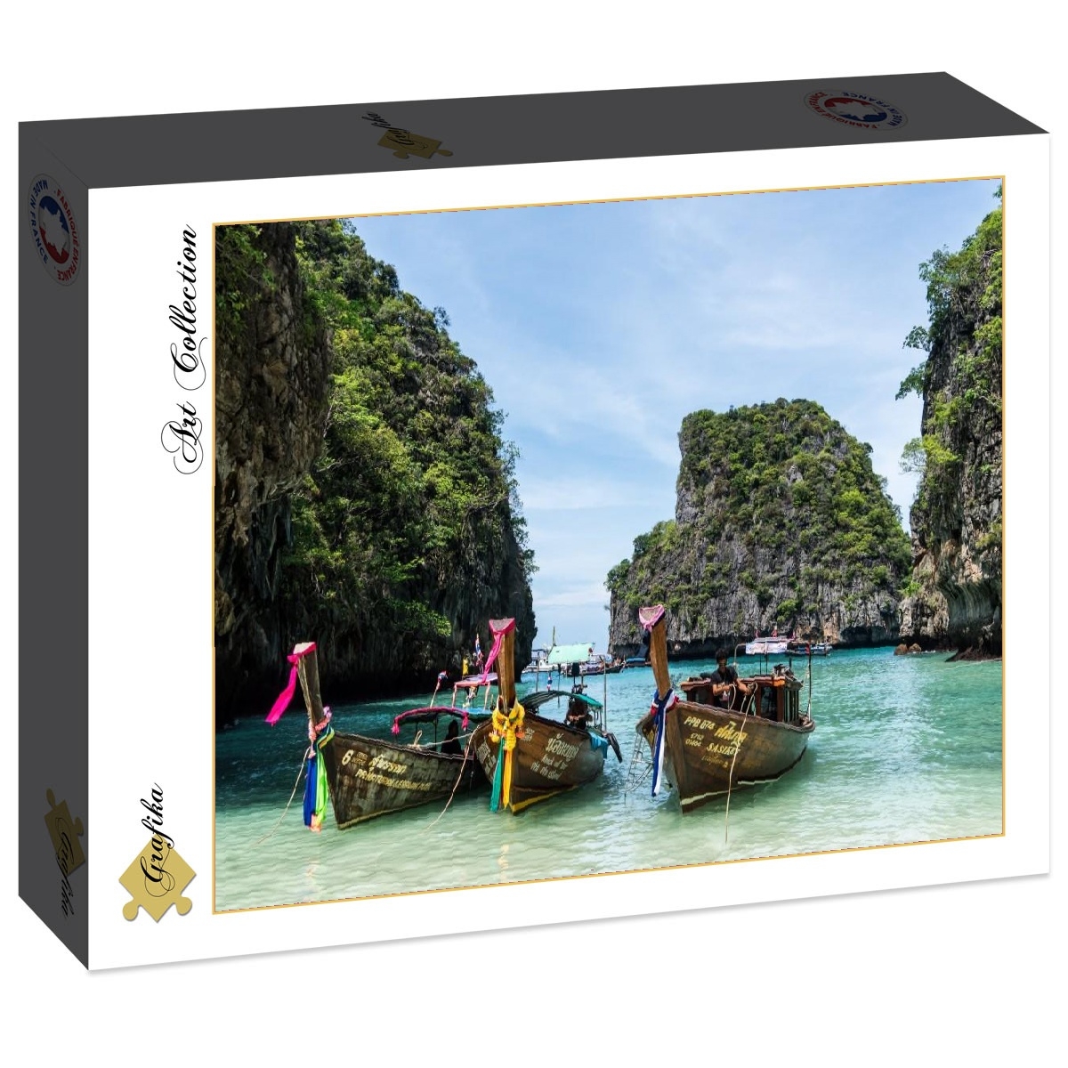 Grafika - Jigsaw puzzle Thailand - 2000 pieces - Grafika-F-30396 ...