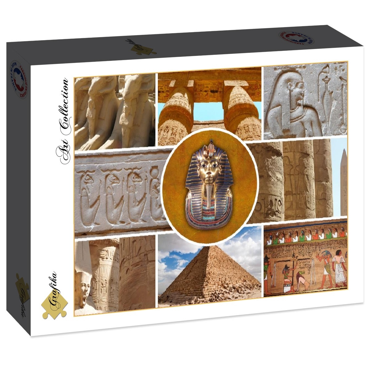 Collage - Egypt - Grafika - 2000 pieces | jigsawpuzzle.co.uk
