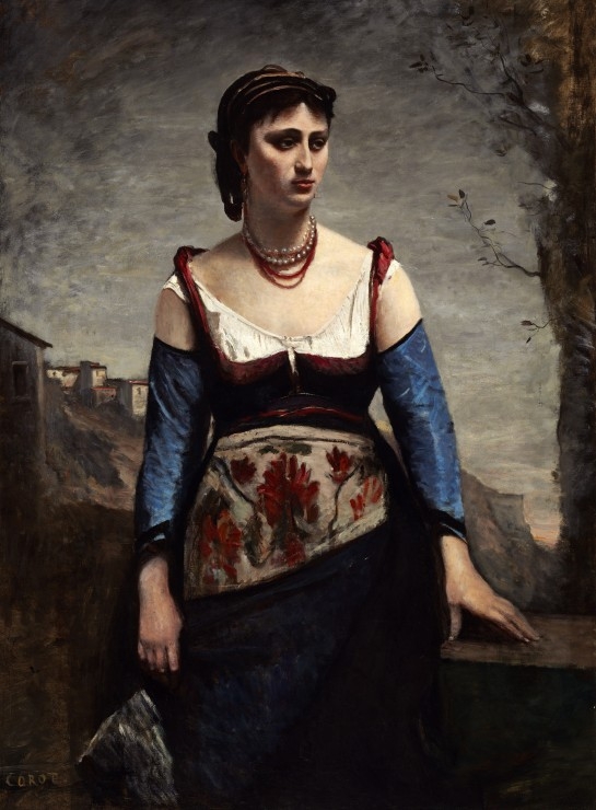 Jean-Baptiste-Camille Corot : Agostina, 1866