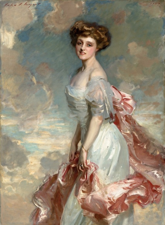 John Singer Sargent: Miss Mathilde Townsend, 1907