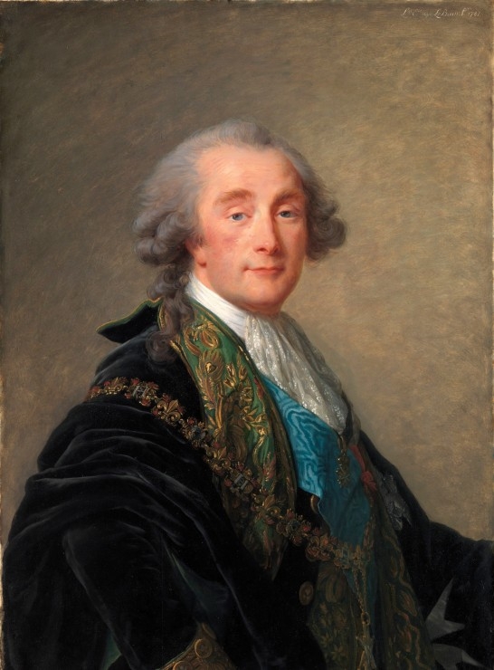 Élisabeth-Louise Vigee le Brun: Alexandre Charles Emmanuel de Crussol-Florensac, 1787