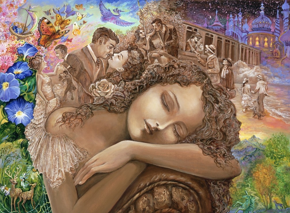Josephine Wall - If Only