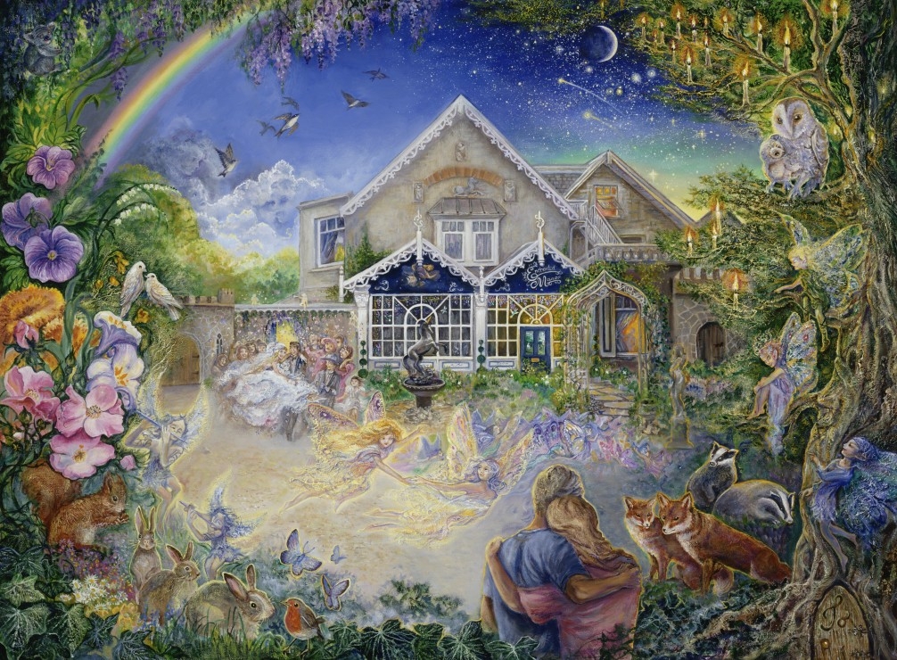 Josephine Wall - Enchanted Manor