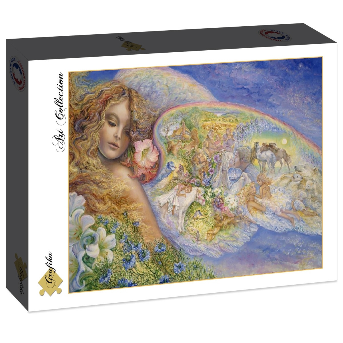 Grafika - Jigsaw puzzle Josephine Wall - Wings of Love - 2000 pieces ...