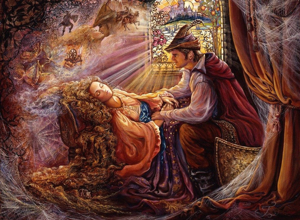 Josephine Wall - Sleeping Beauty