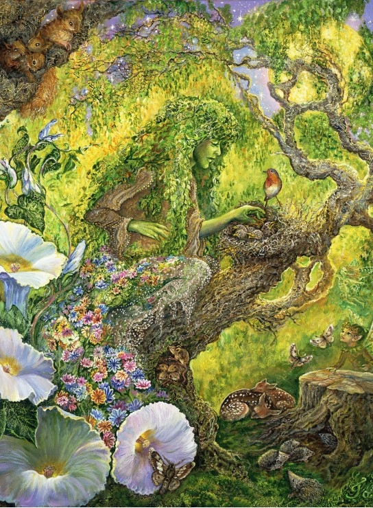 Josephine Wall - Forest Protector - Grafika - 2000 pieces | jigs…