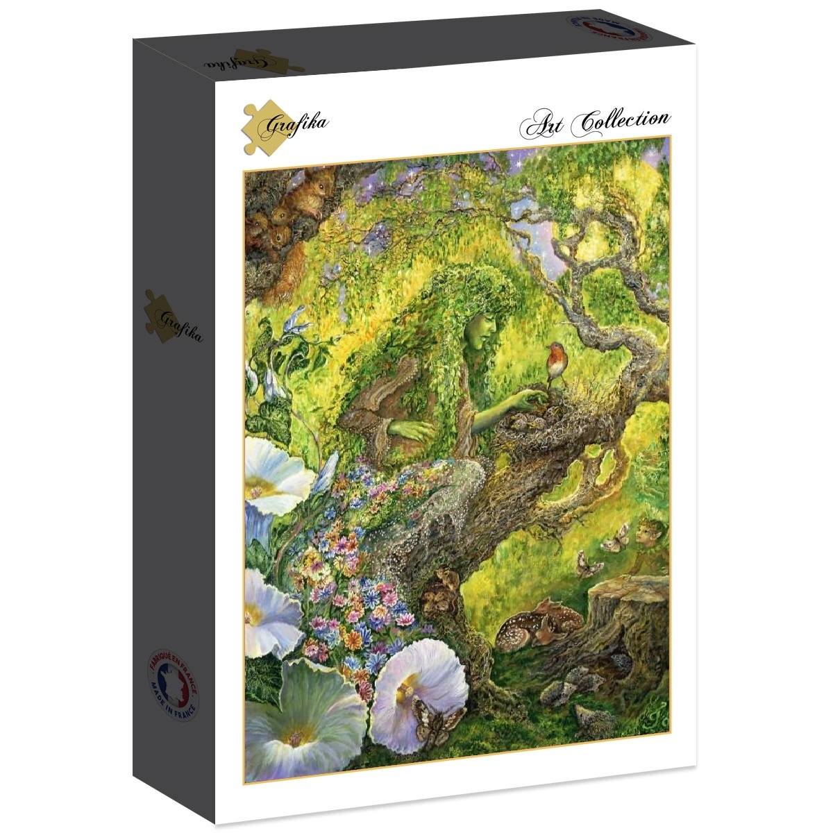Josephine Wall - Forest Protector - Grafika - 2000 pieces | jigs…