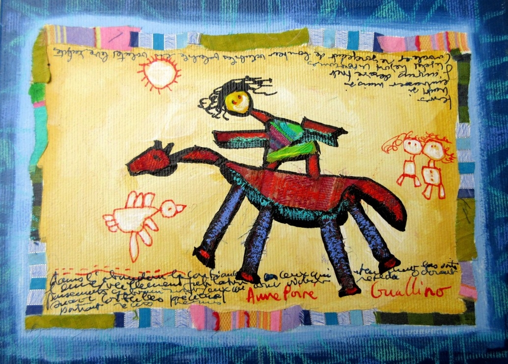 Anne Poiré & Patrick Guallino - Précieuse Chevauchée