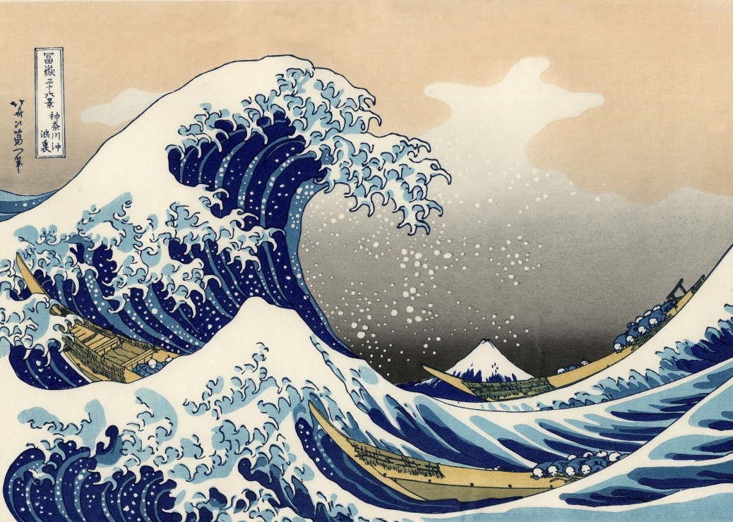 Hokusai - The Great Wave of Kanagawa