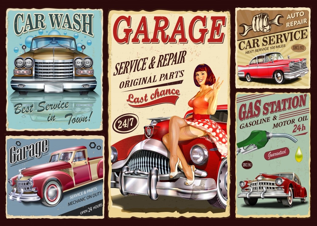Retro Car Service