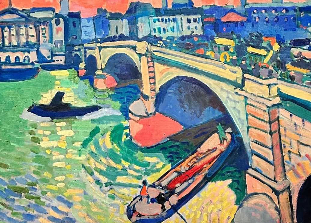 André Derain - London Bridge