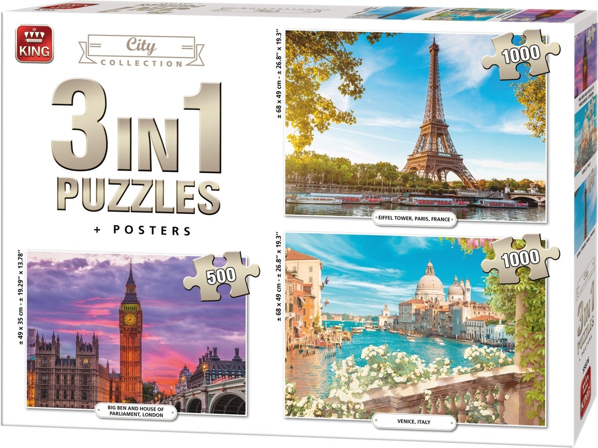 Jigsaw Puzzle For Adults 1000 Piece Fun & Educational - View #4