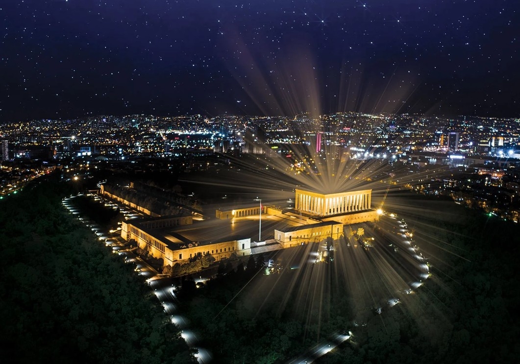 Neon Puzzle - Anıtkabir