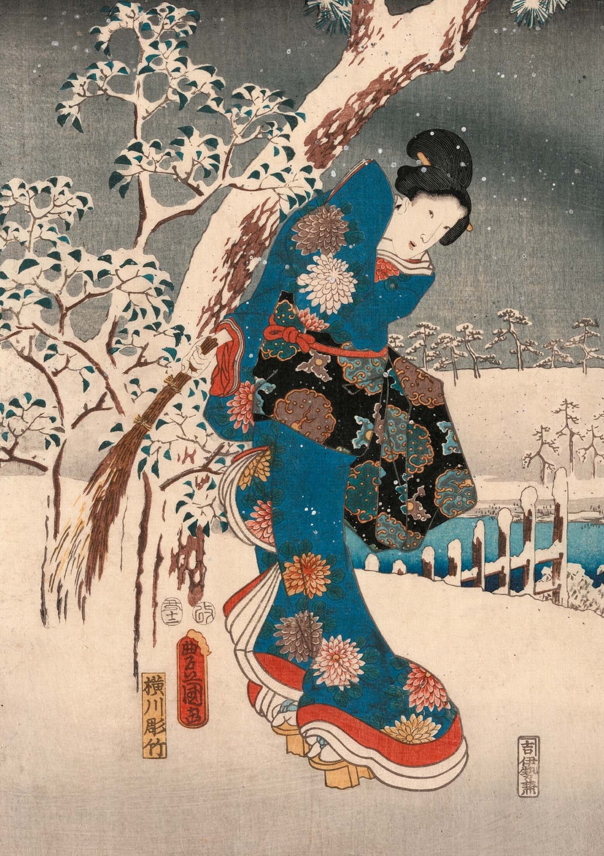 Tale of Genji - Hiroshige