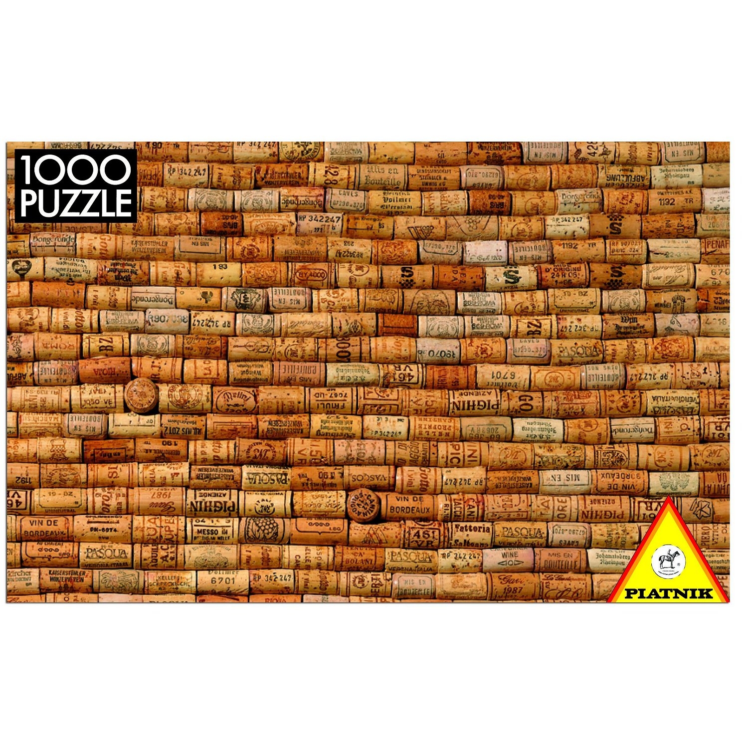 Jigsaw Puzzle - 1000 Pieces - Corks Collection