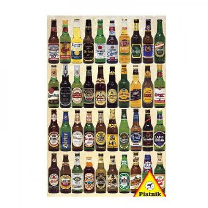 Jigsaw Puzzle - 1000 Pieces - Beers