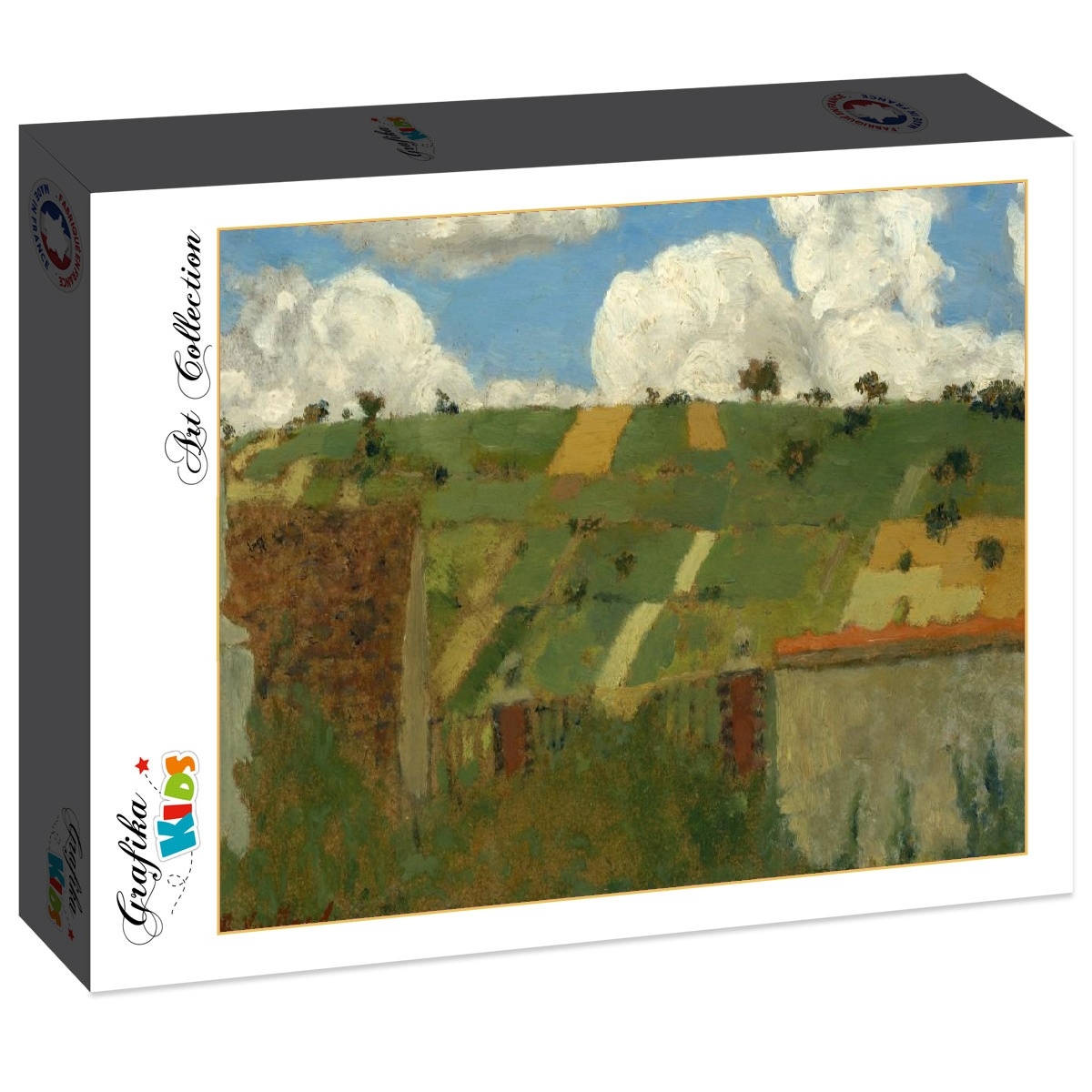 Edouard Vuillard: Landscape of the Ile-de-France, 1894 - Grafika…