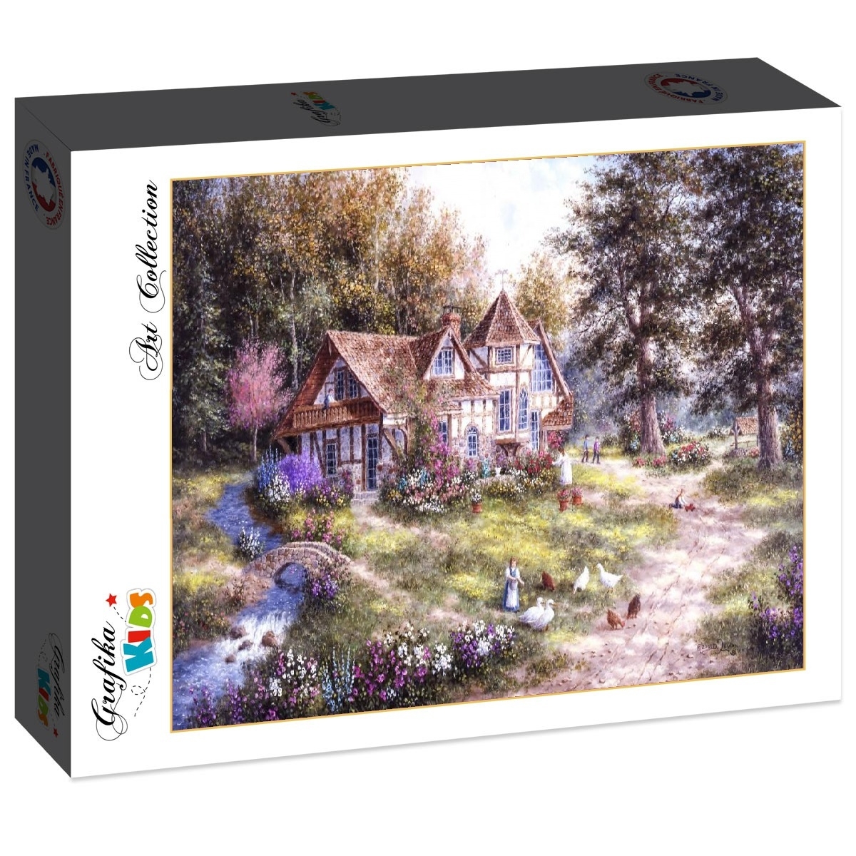 Dennis Lewan - Glacier Ridge Manor - Grafika Kids - 12 pieces