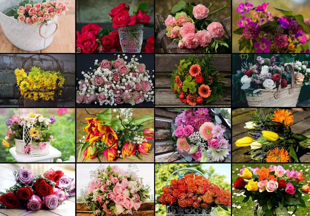 Collage - Flowers
