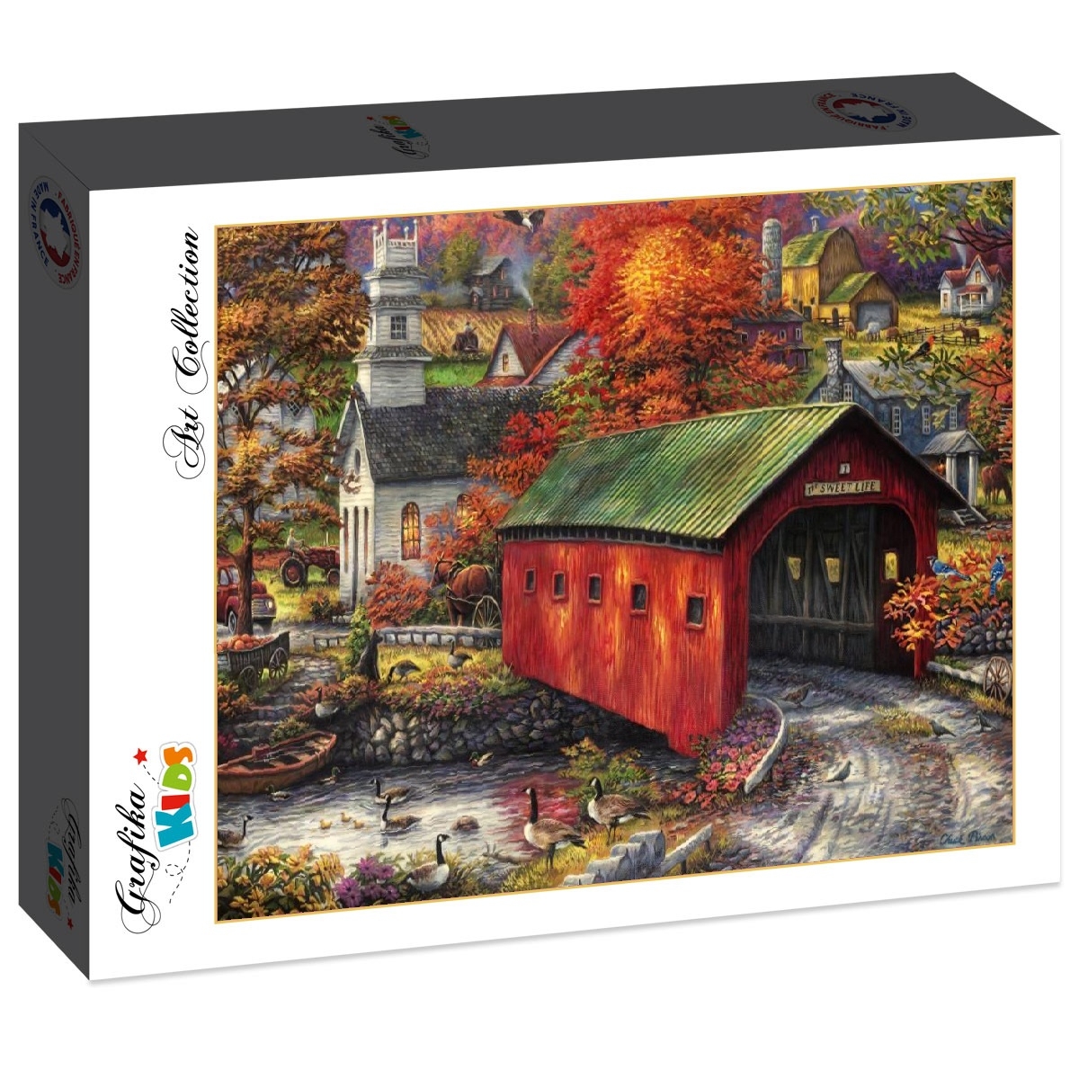 Chuck Pinson - The Sweet Life - Grafika Kids - 12 pieces | jigsa…