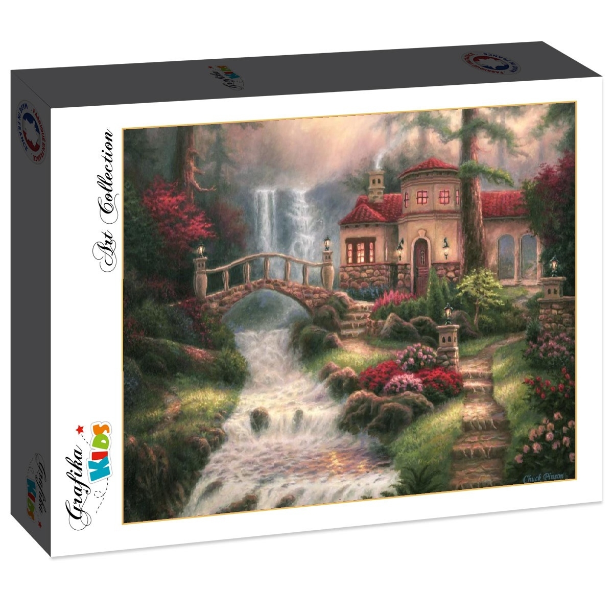Chuck Pinson - Sierra River Falls - Grafika Kids - 12 pieces | j…