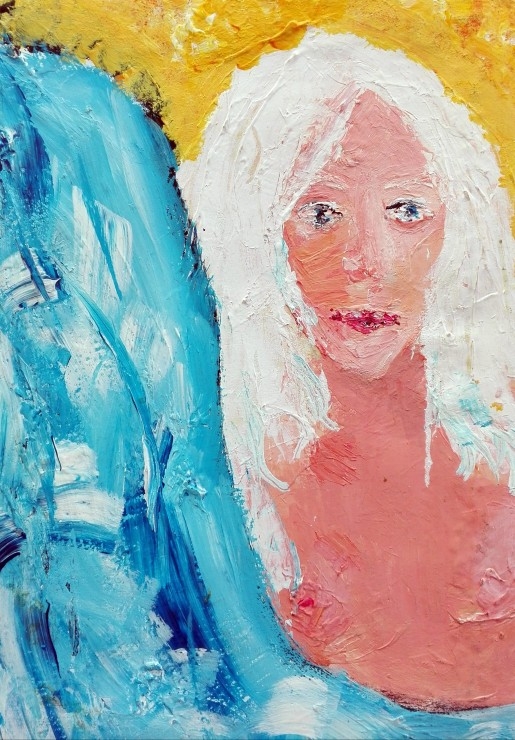 Girl with White Hair