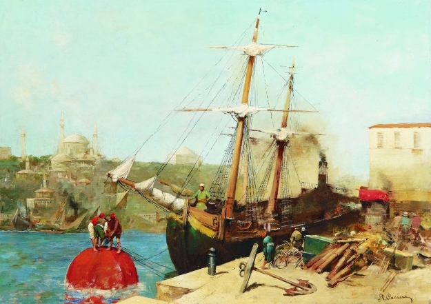 Alberto Pasini: By the Golden Horn