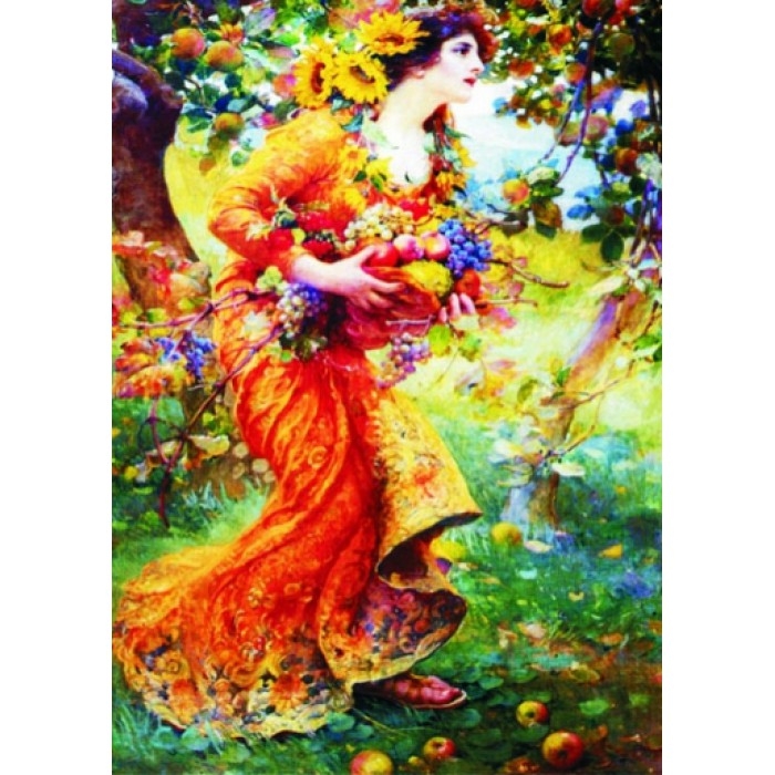 Franz Dvorak: In the Orchard