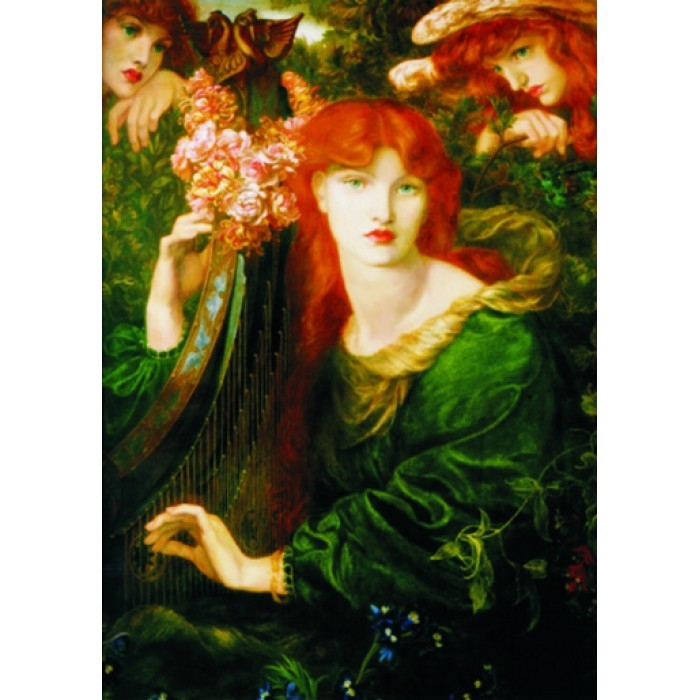 Dante Gabriel Rossetti: La Ghirlandata