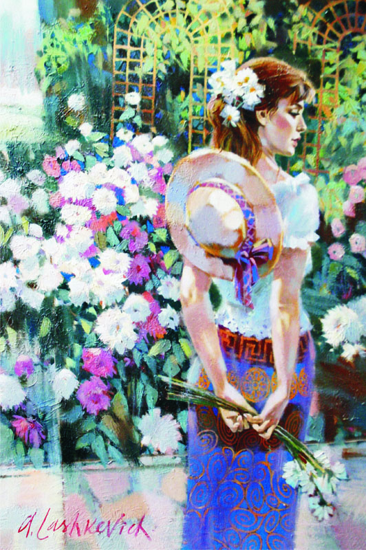 In the Flower Garden