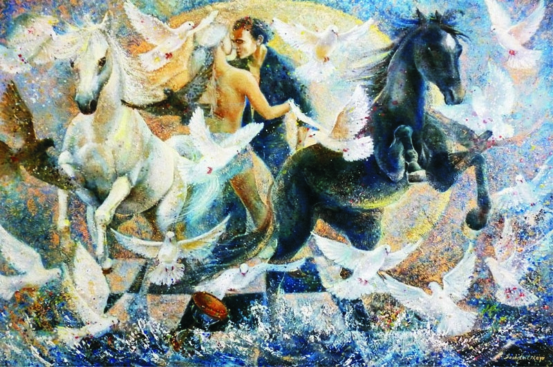 In the Cycle of Nature Feelings