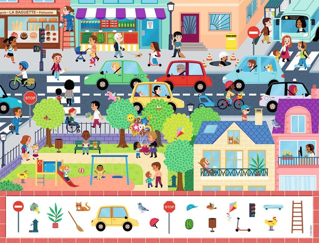 Search and Find - The City