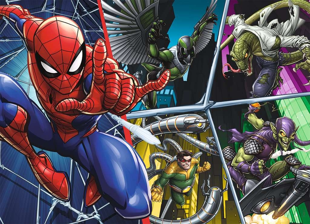 Spider-Man Against the Villains