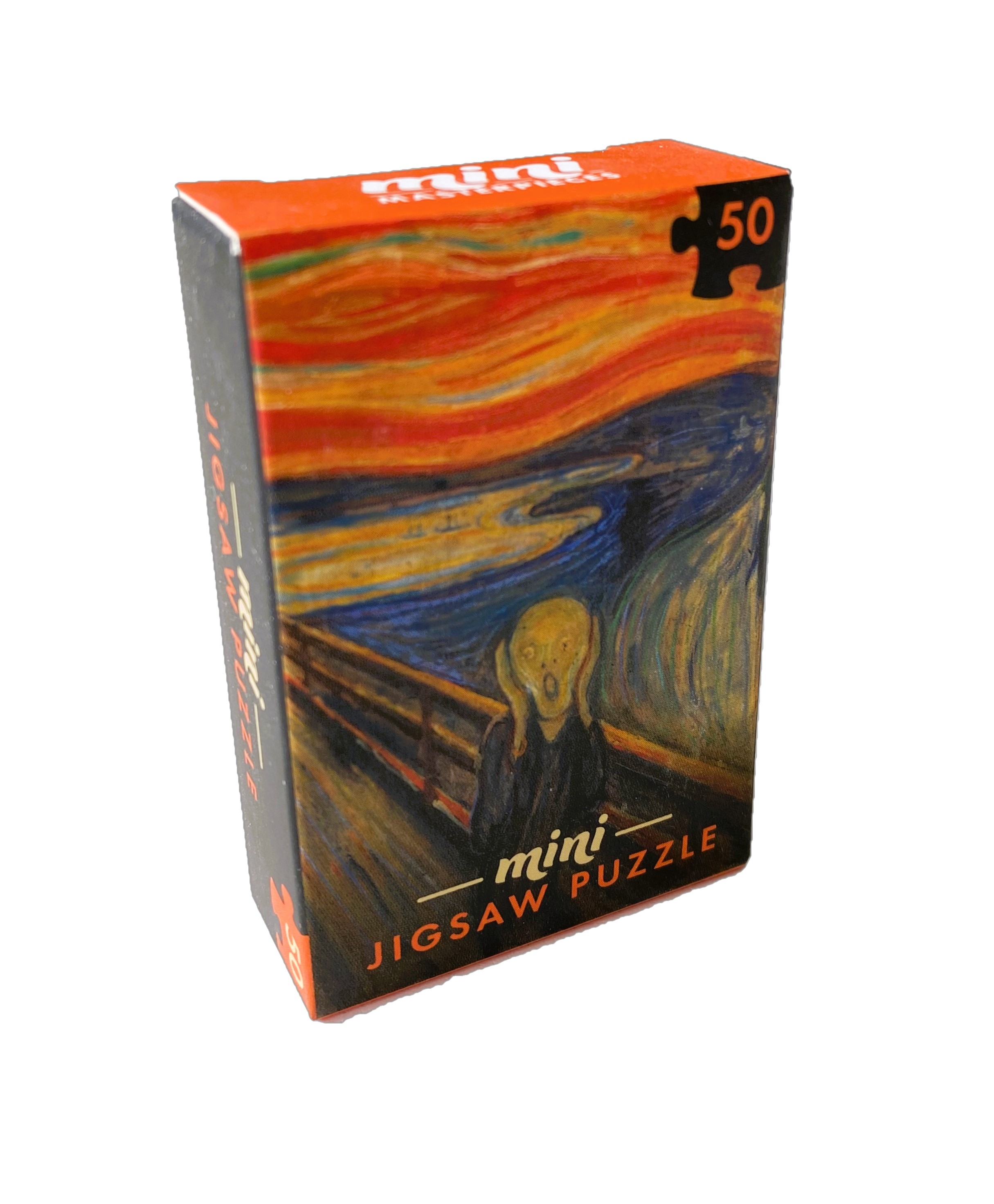 Mini Puzzle - The Scream