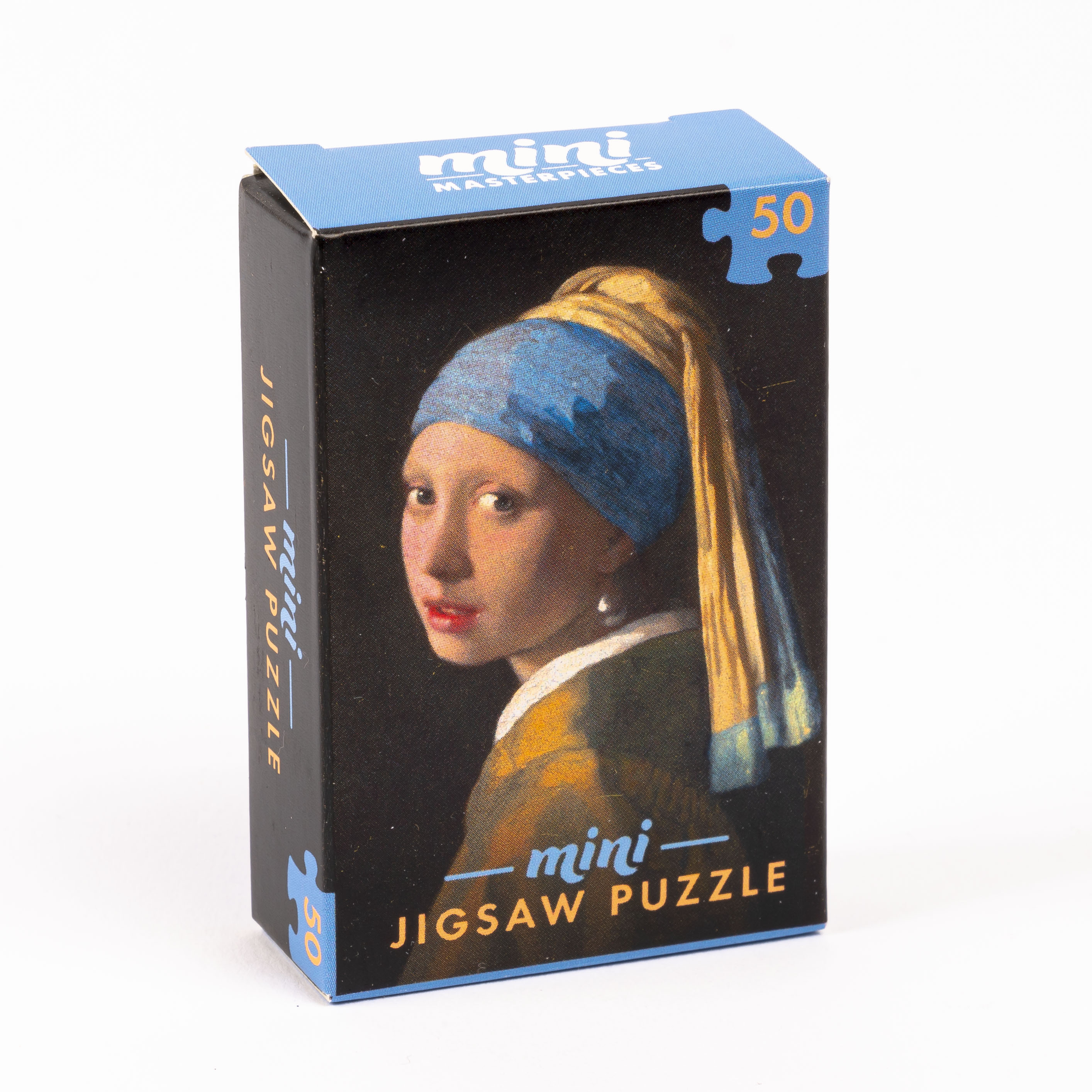 Mini Puzzle - Girl With Pearl Earring