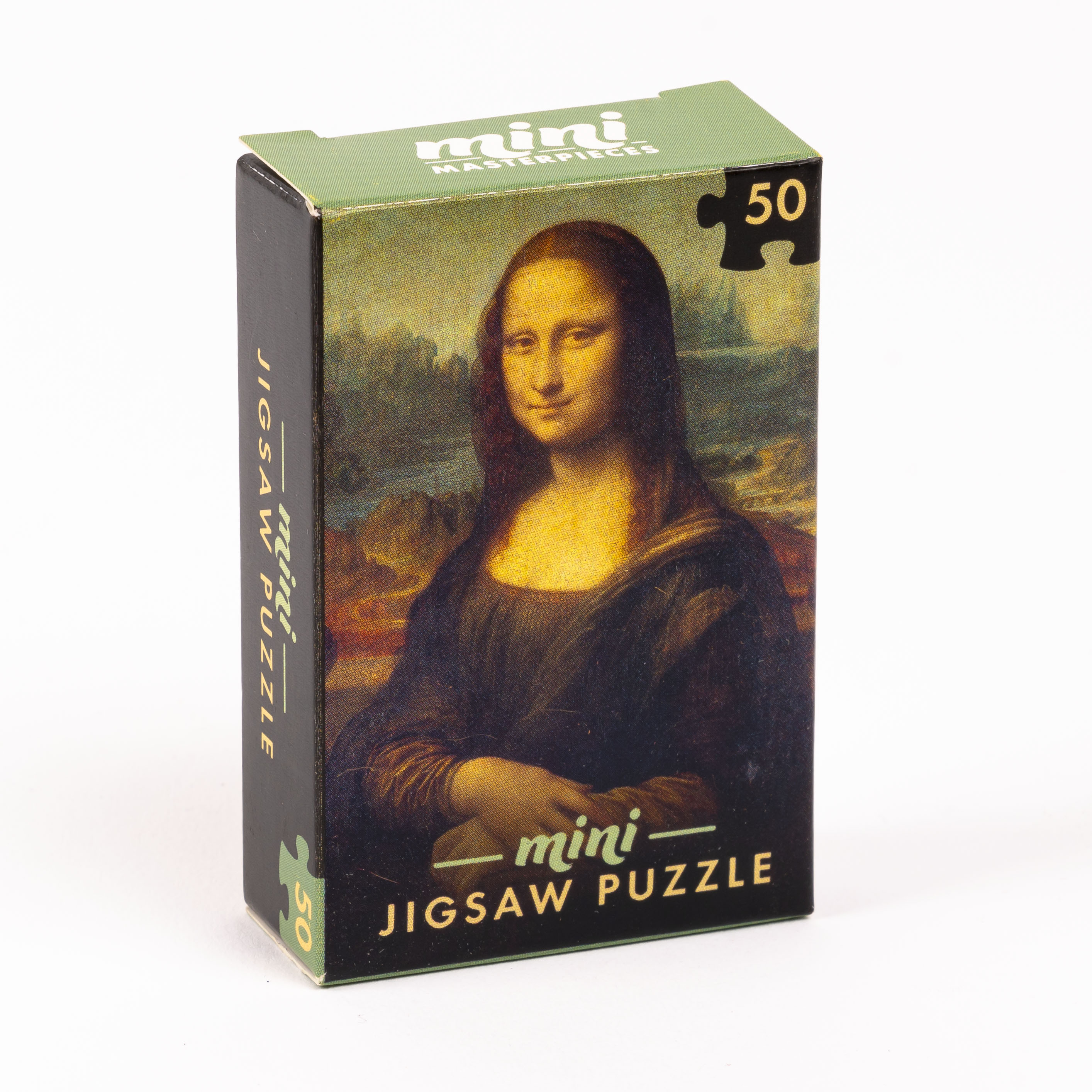 Mini Puzzle - Mona Lisa