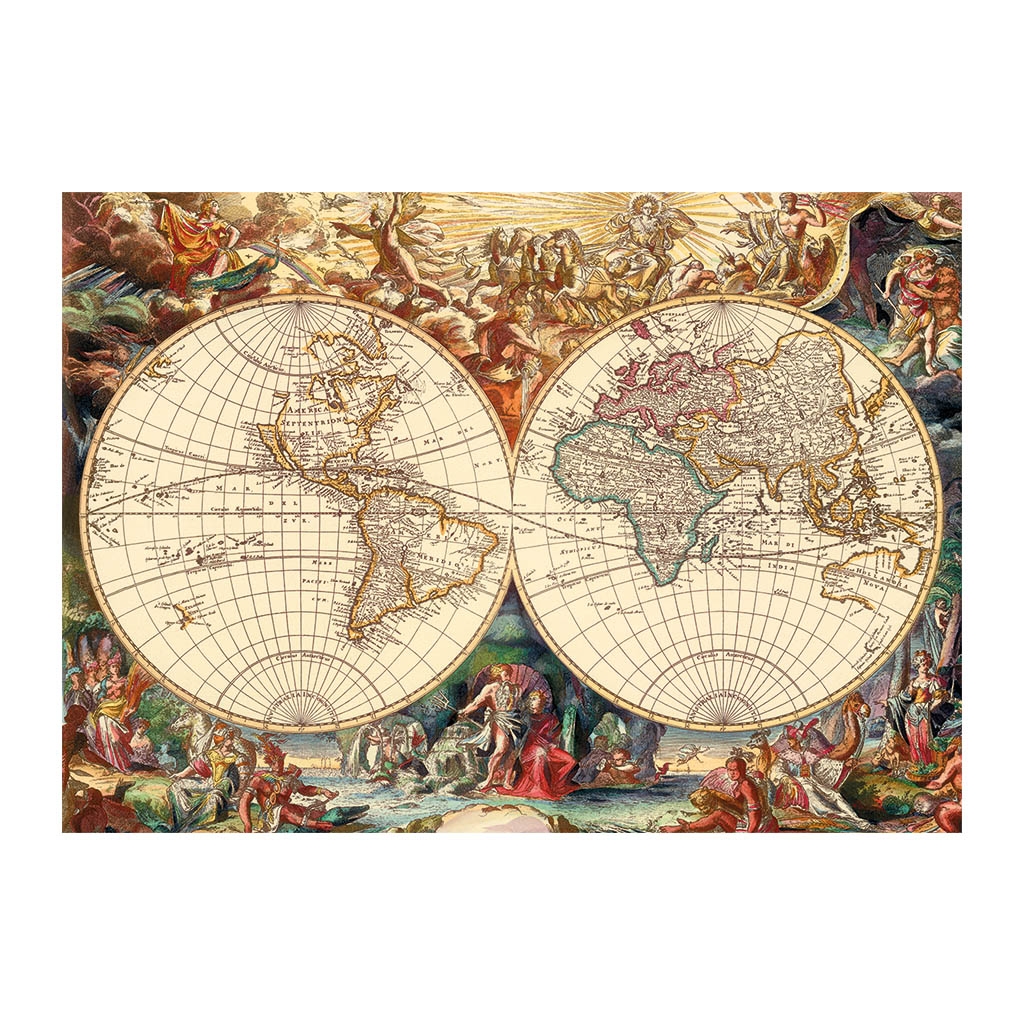 Antique World Map