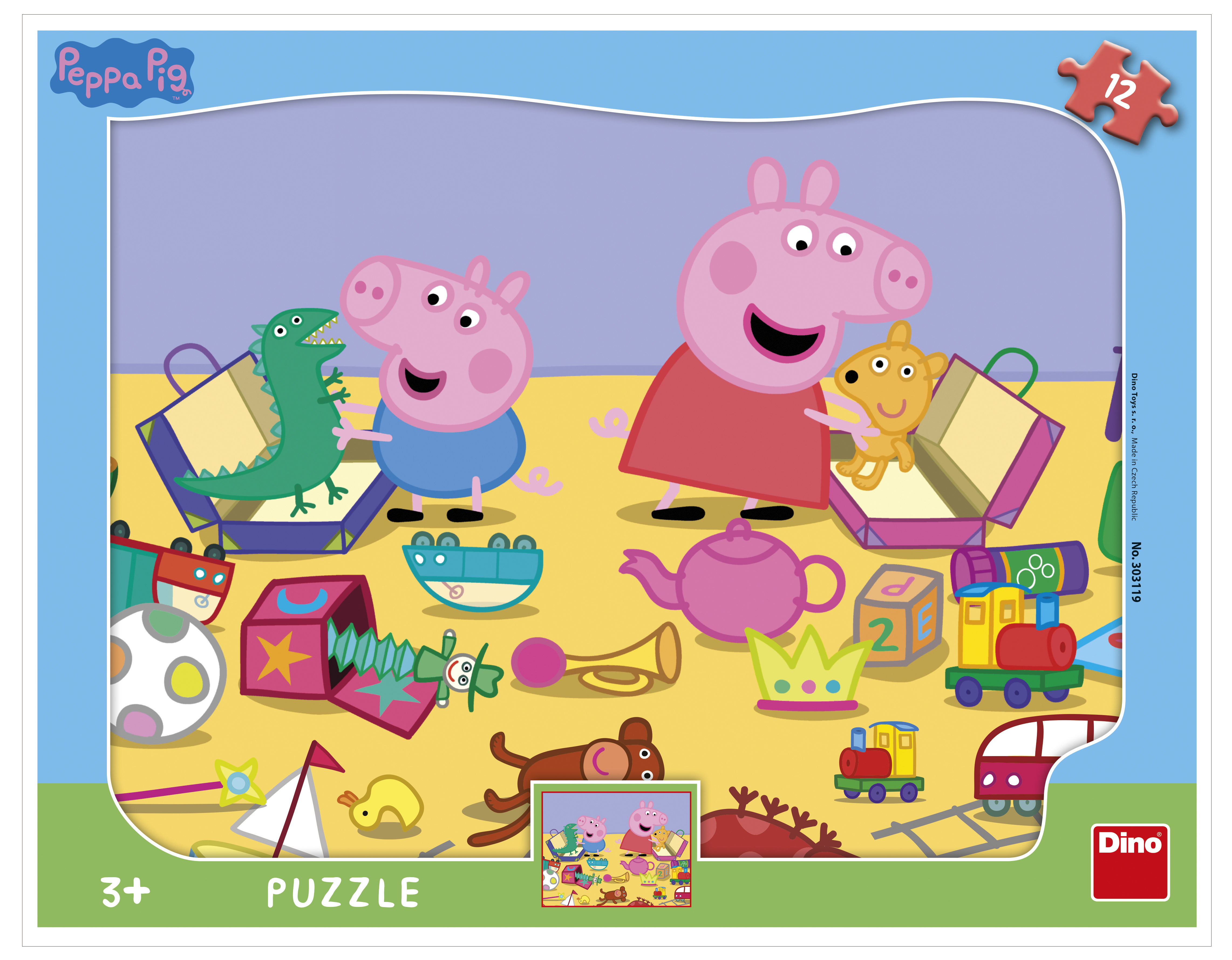 Frame Puzzle - Peppa Pig