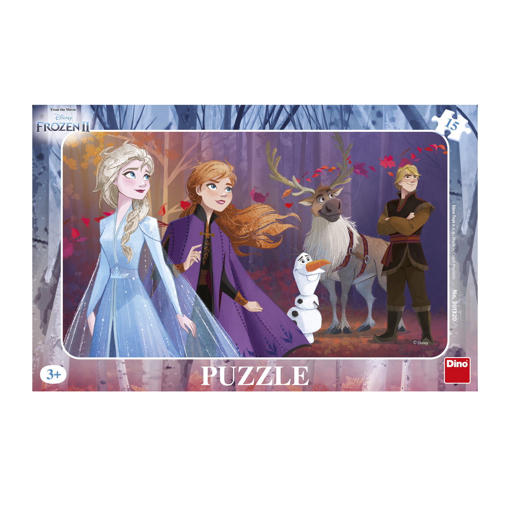 Frame Puzzle - Frozen 2