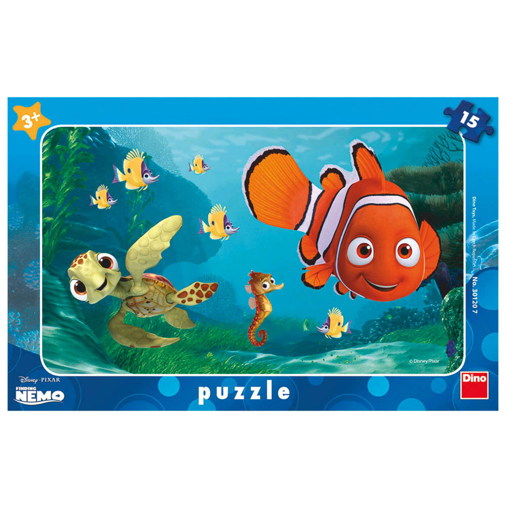 Frame Puzzle - Nemo