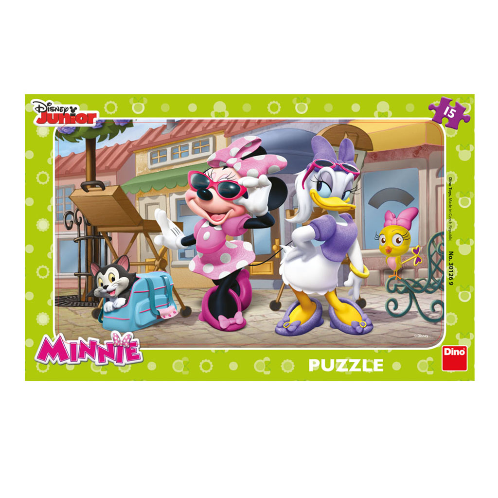 Frame Jigsaw Puzzle - Minnie