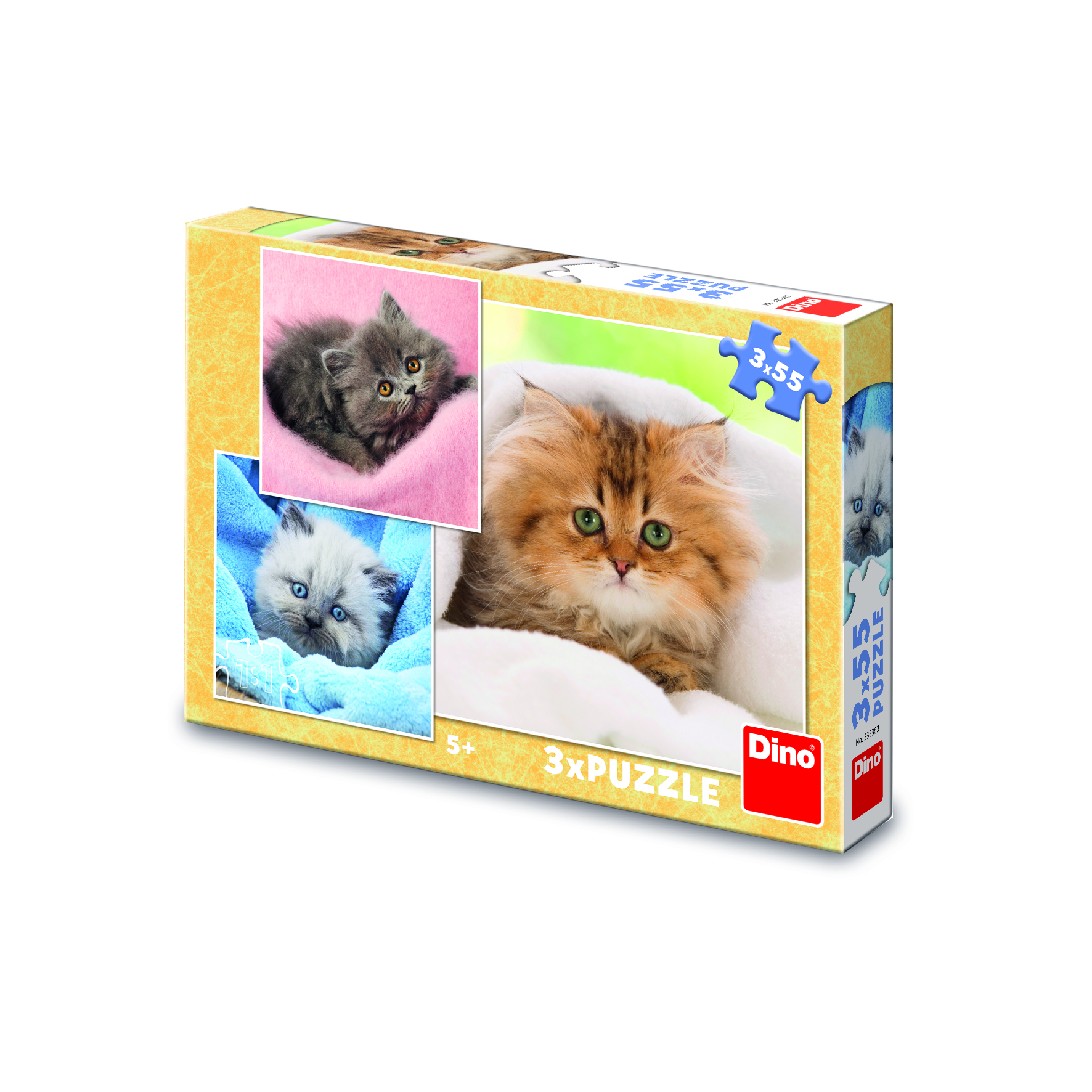 3 Puzzles - Cute Kittens