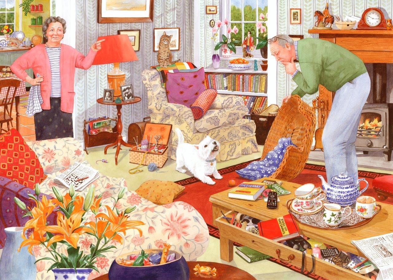 Where are my Glasses