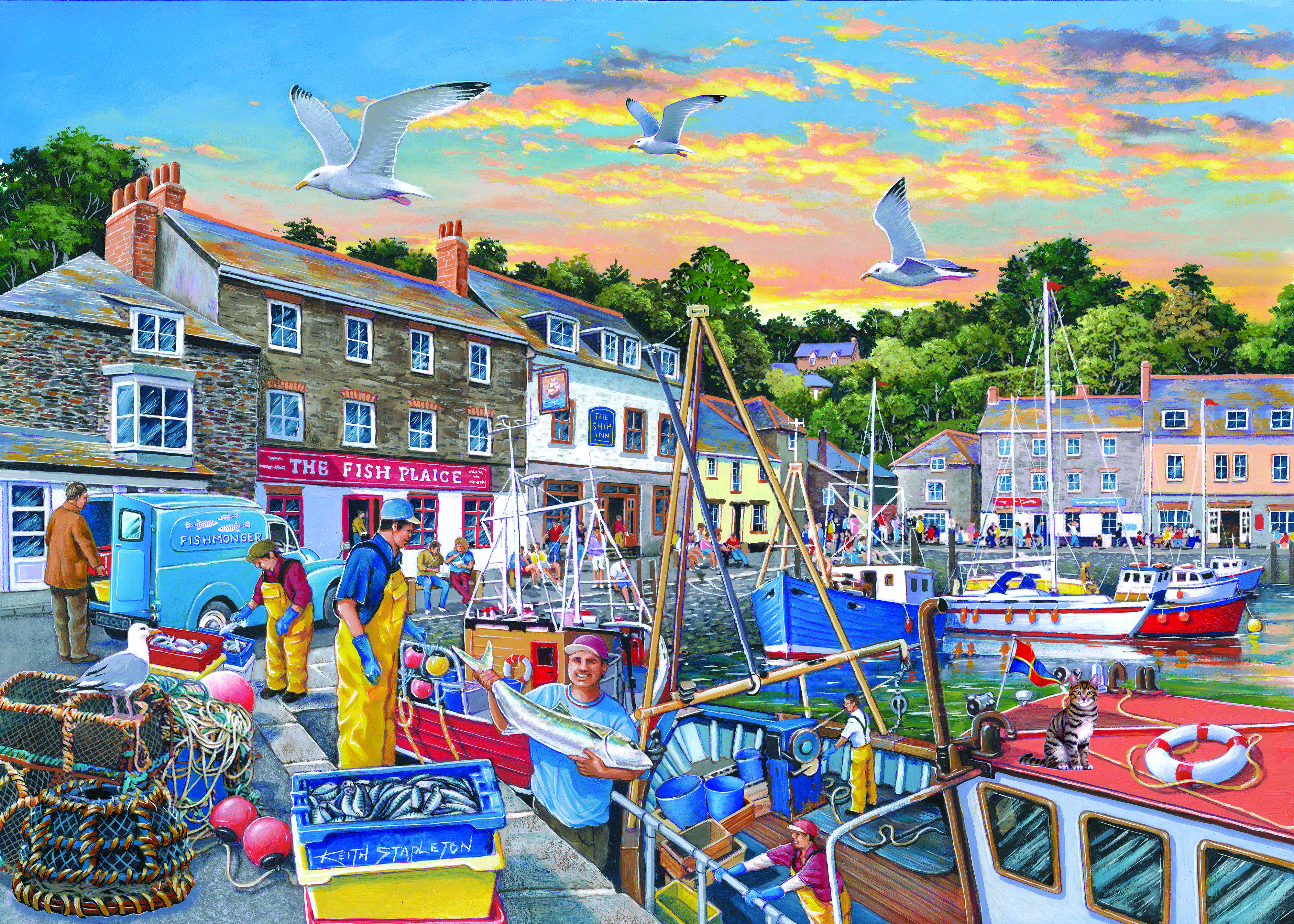 XXL Pieces - Catch of the Day