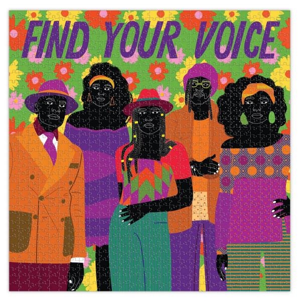 FIND YOUR VOICE